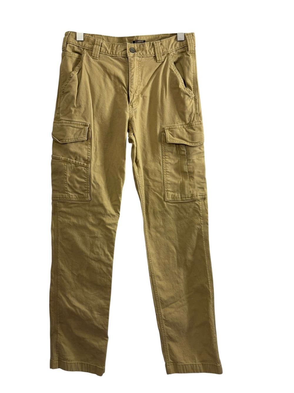 Carhartt BN3574 Relaxed Fit Straight Rigby Cargo Pants - Dark Khaki 32 X32